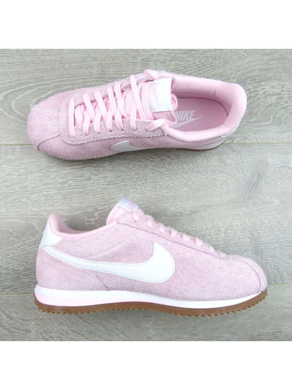 Nike Cortez VTNG Pink Gum White Foam Womens Size 7.5 Shoes NEW - Picture 3 of 13